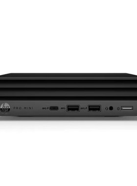 HP惠普 ProDesk 400 G9 DM 迷你壁挂办公主机台式电脑小巧强大