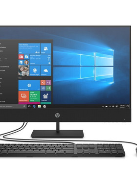 惠普HP ProOne 600 G6 AIO 21.5英寸 黑色商用办公一体机电脑壁挂