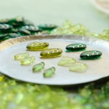 Зеленые японские бусины, браслет ручной работы, аксессуар, аксессуары