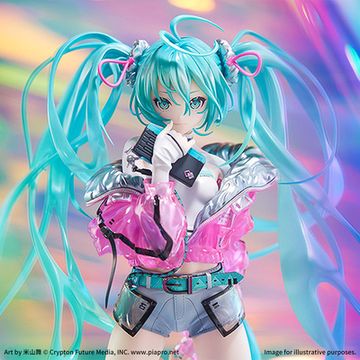 【定金】GSC 初音未来 with SOLWA（再版）手办