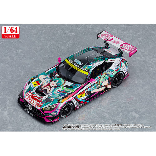 【定金】1/64 Good Smile 初音未来 AMG 2020 SUPER GT Ver.车模