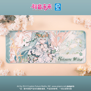 饰 动漫周边装 初音未来39镜遇春 协奏曲系列毛巾浴巾Miku二次元