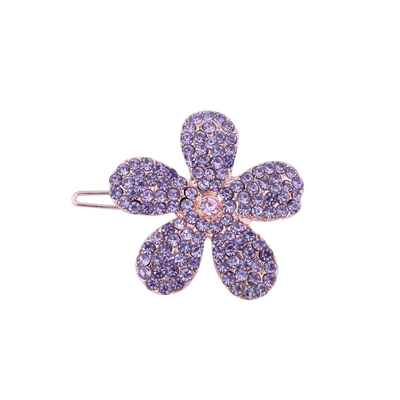 侧边一字夹子少女韩国简约发卡