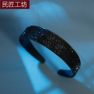 带齿防滑头箍宽边高级感2025新款 头饰发卡发箍女款 高级感洋气时尚