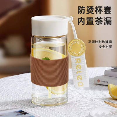 物生物高硼硅耐高温玻璃杯