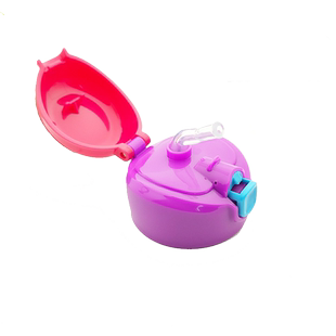 物生物原装连萌儿童保温杯弹跳盖配件吸管吸嘴盖子茶杯盖保温内塞