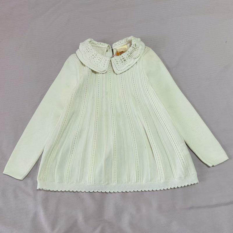 儿童女童中大童毛衣秋冬