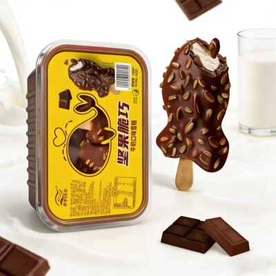 富迪脆巧多口味家庭装冰淇淋