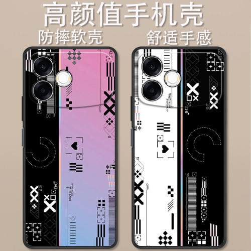 适用于OPPO A6s Pro手机壳PMT110卡通印花集时尚创意赛博朋克OPPOa6sPro全包防摔高颜值定制保护套ins风
