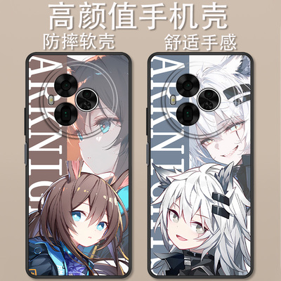 适用于TCL NxtPaper 60 Ultra手机壳T951K卡通方舟阿米娅拉普兰德创意可爱全包防摔高颜值男女款定制保护套