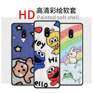 高颜值定制保护套ins 简约个性 适用于多亲f22Pro手机壳学生防摔全包新款 卡通时尚