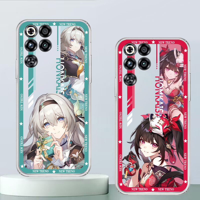 适用于红魔11Pro+手机壳11 Air透明软壳11sPro卡通星铁花火流萤瑕蝶创意可爱全包防摔高颜值男女款定制保护套图片