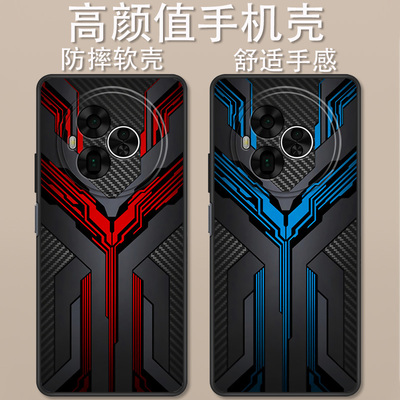 适用于TCL NxtPaper 60 Ultra手机壳T951K机甲铠甲创意炫酷高达战甲全包防摔高颜值男女款定制保护套ins风