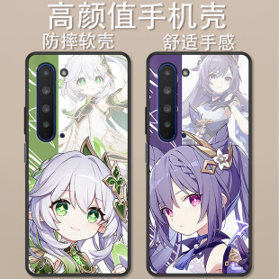 适用于夏普R5G手机壳卡通动漫二次元原神创意Q版可爱全包防摔新款夏普R5G高颜值ins风定制保护套