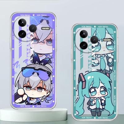 红米k80手机壳卡通动漫创意时尚