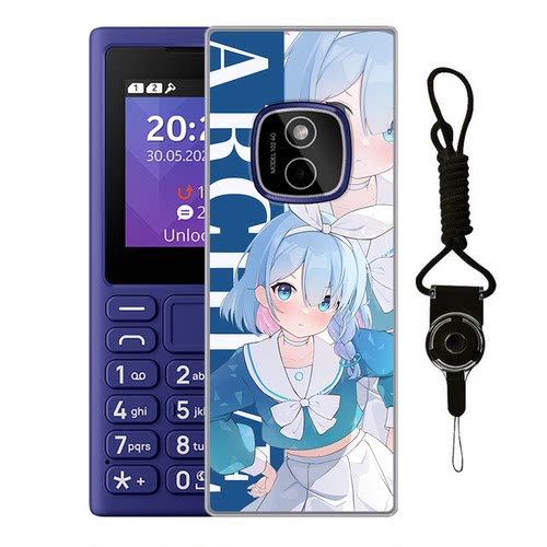 适用于诺基亚102 4G手机壳TA-1729全网通卡通时尚初音优香创意可爱HMD102全包防摔高颜值定制保护套ins