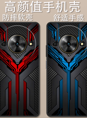 适用于有为Win5手机壳7551N卡通机甲铠甲时尚创意炫酷高达战甲全包防摔高颜值男女款定制保护套ins风