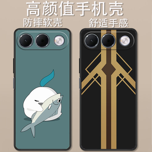 适用于OPPO K15s手机壳PYE130卡通动漫开阔者昔涟那刻夏创意可爱OPPOK15s全包防摔高颜值定制保护套ins风