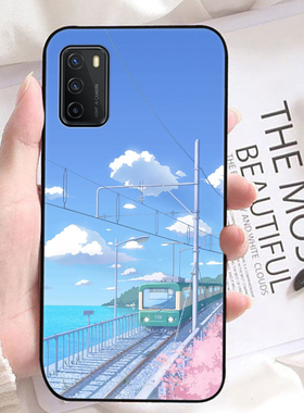 中国电信天翼1号2021手机壳硅胶全包边5G个性时尚防摔软壳天翼1号保护套男女创意动漫简约TYH211U定制彩绘新