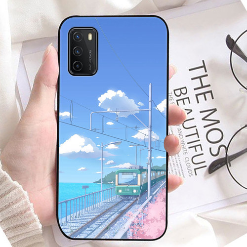 中国电信天翼1号2021彩绘手机壳