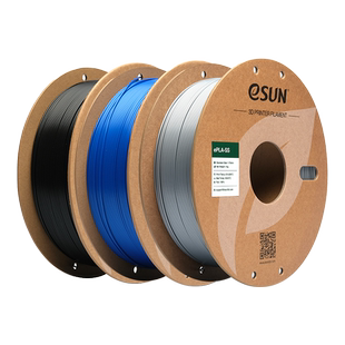 eSUN易生 PLA Basic快速材料PLA-SS 3D打印耗材FDM打印机耗材高韧性高精度不堵头不翘边1KG 1.75mm