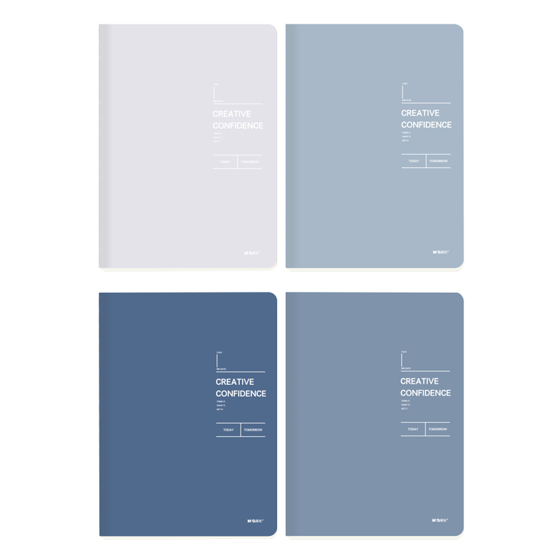 笔记本子文具晨光横线