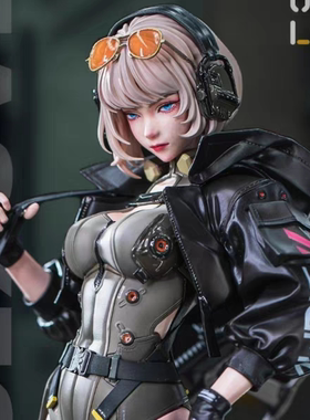 GK 1/6 西格玛特遣队 Cyra TASK FORCE SIGMA 手办树脂上色完成品
