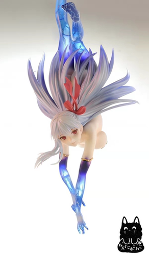 GK手办 WF2020冬Fate/Grand Order　伽摩 カーマ第3 上色完成品
