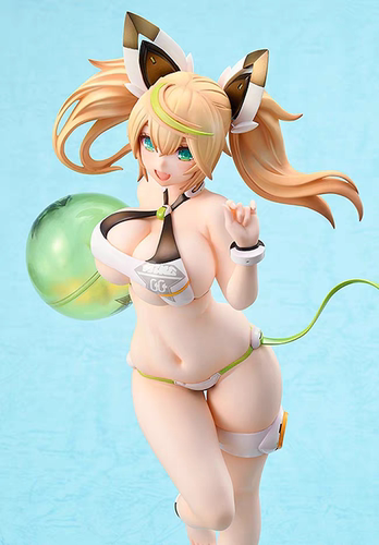 GK 手办 树脂 梦幻之星2es PSO2es 洁妮 上色完成品