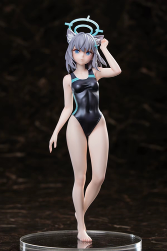 GK 手办树脂 WF2024S 砂狼白子 上色完成品