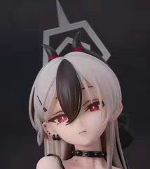 GK 手办树脂  WF2024S 鬼方佳代子 上色完成品