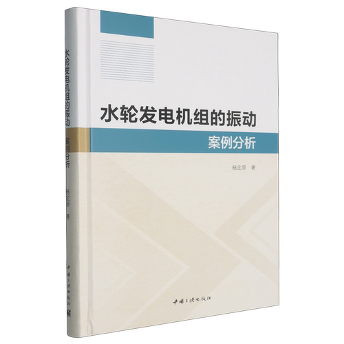 水轮发电机组的振动:案例分析