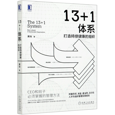 13+1体系(打造持续健康的组织)