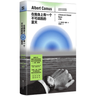 【17篇】在我身上有一个不可战胜的夏天 中文版 收录反与正 夏天集 婚礼集  诺奖 经典世界名著文学小说散文隆冬时节
