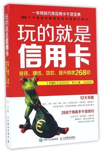 玩的就是信用卡(省钱赚钱贷款提升额度268招第2版)