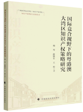 国际竞合视野下的粤港澳大湾区知识产权策略研究