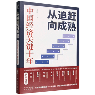 从追赶向成熟:中国经济关键十年冯煦明 著 中译出版社 中国经济发展研究书籍 宏观经济形势分析 经济转型发展解读