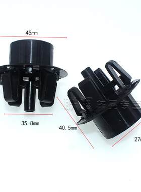 宝马汽车配件1357系X3X1X5X6水箱机盖引擎盖减震胶墩卡扣卡子