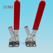 快速夹具水平式 压紧器 21382快速夹钳工件固定手动定位栓焊接工装