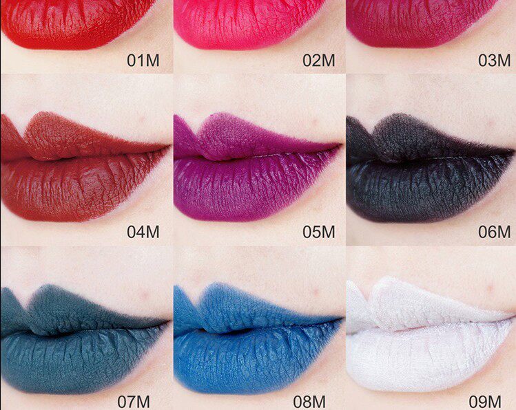美宝莲绝色持久唇膏01m 02m 03m 06m 07m 08m 09m 17m 18m 口红