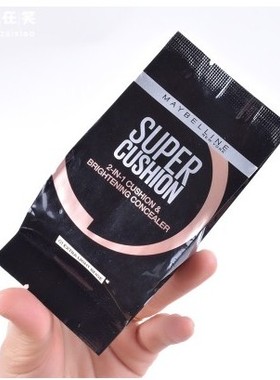 美宝莲超然无瑕暇轻垫霜 替换装 01亮肤色 02象牙色  03裸粉色