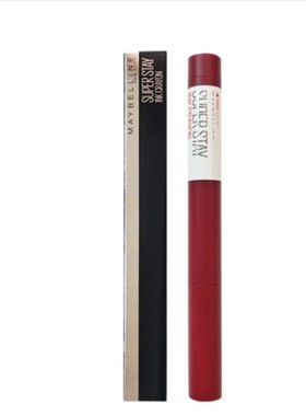 美宝莲巨持色哑光唇笔唇膏 40 45 50 55