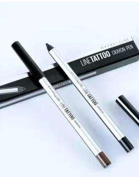 美宝莲巨持久眼线胶笔 黑色 棕色 防汗 不晕染 防水 新手 初学者