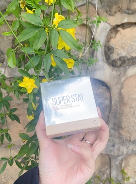 美宝莲SuperStay巨持妆无瑕轻垫粉底液 102 111 110 113 235 BB霜