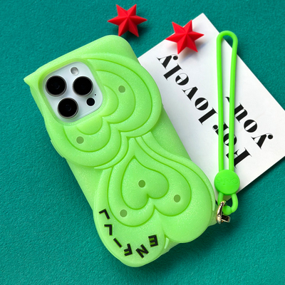 Candies洞洞iPhone15PM手机壳