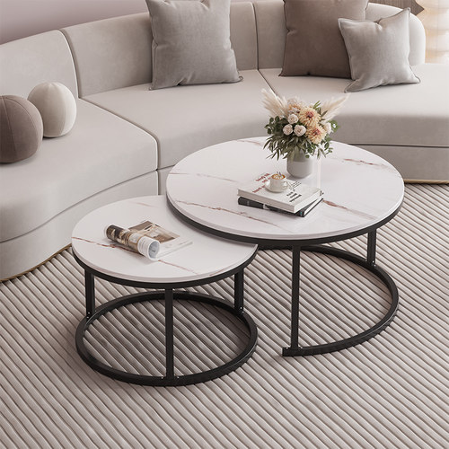 客厅个性创意铁艺小茶几