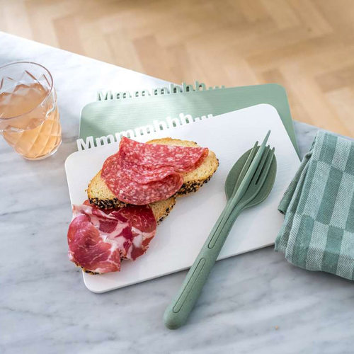 德国原装进口Koziol 创意分类菜板 果蔬水果面包切菜板辅食案板