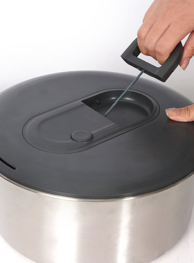 美国Zyliss 不锈钢甩菜器 手动果蔬脱水器沙拉沥水滤水器洗菜盆