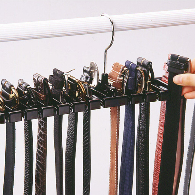 日本产Shinko 原装进口腰带挂架 腰带皮带收纳神器整理收纳挂钩,收纳整理,服饰配件架,淘宝优惠券,粉丝福利购,淘宝优惠卷
