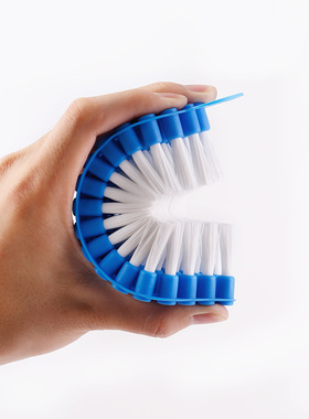 德国原装进口Haug bursten 柔软可弯曲厨房清洁刷 碗盆果蔬刷